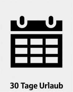 Urlaub 30 Tage